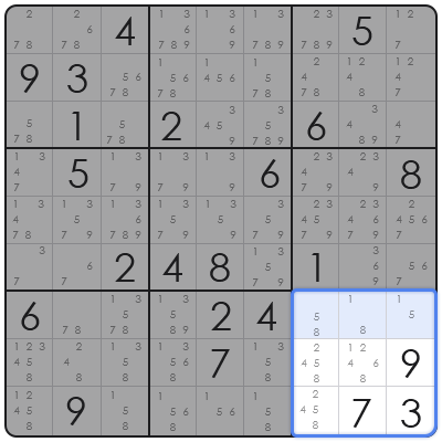what is x wing in sudoku